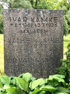Grav Norra Begravningsplatsen 20 25 09 168000