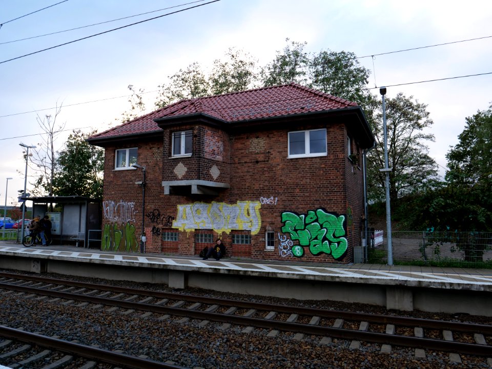 Großbeeren train station on 2019-11-05 14