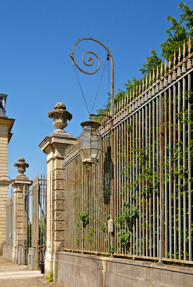 Grille lanterne Champs-sur-Marne