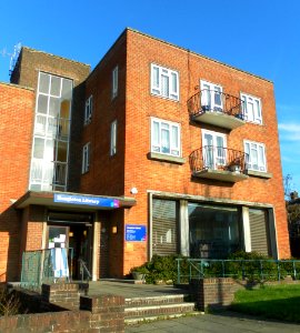 Hangleton Library, West Way, Hangleton (December 2011)