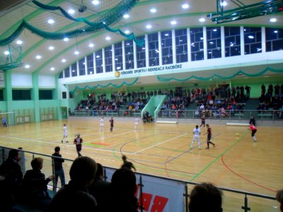 Halowe MP kobiet Racibórz 2012 (2)