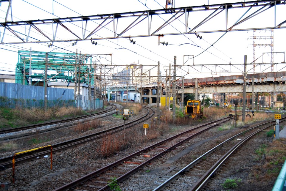 Hamakawasaki station kounai no1