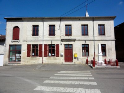 Grimaucourt-près-Sampigny (Meuse) mairie