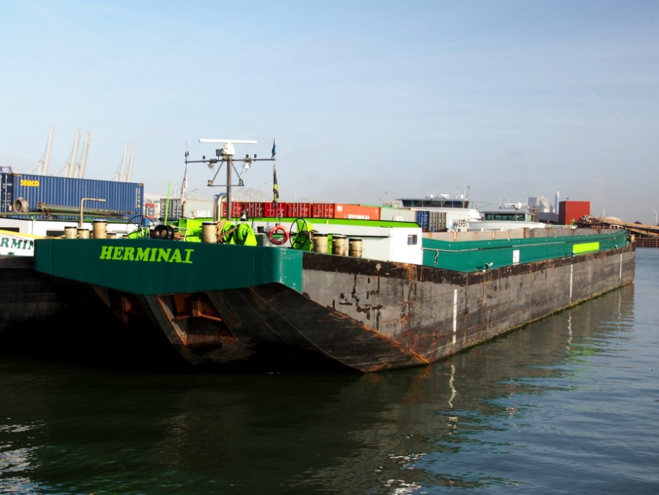 Hermina I, ENI 02325261, Hartelhaven, Port of Rotterdam