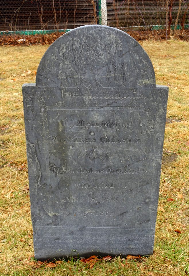 Gravestone - Memorial Cemetery - Westborough, Massachusetts - DSC05045