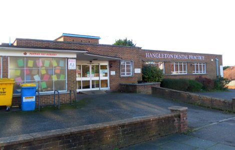 Hangleton Dental Practice, West Way, Hangleton (December 2011)