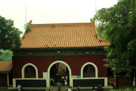 Hall of Skanda, Nanhai Guanyin Temple, Foshan, Guangdong, China, picture1