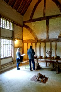 Hall - Alfriston Clergy House - Alfriston, East Sussex, England - DSC05105