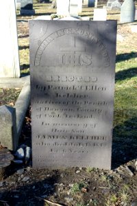 Grave marker - Saint Augustine Chapel and Cemetery - South Boston, Massachusetts - DSC08902