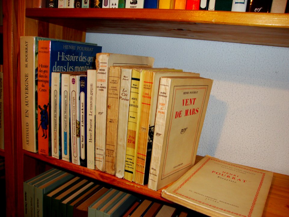 Henri Pourrat books