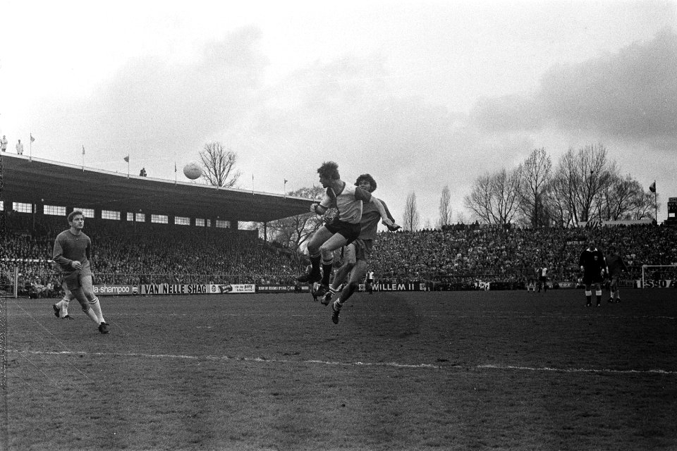 Henk Wery scoort 3-1 voor Feyenoord, Bestanddeelnr 923-4732
