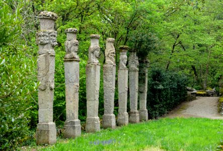 Herms - Parco dei Mostri - Bomarzo, Italy - DSC02552
