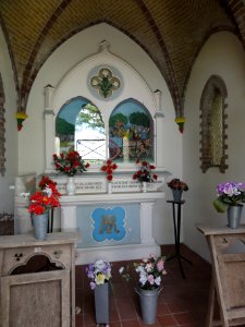 Handel (Gemert-Bakel) Rijksmonument 518069 Ossenkapel interieur