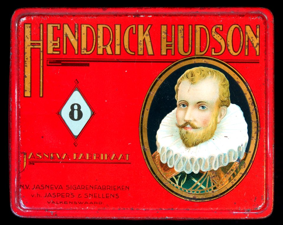 Hendricks Hudson sigarenblikje