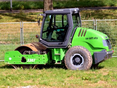 Hamm 3307 Hammtronic (owner van delft infra)