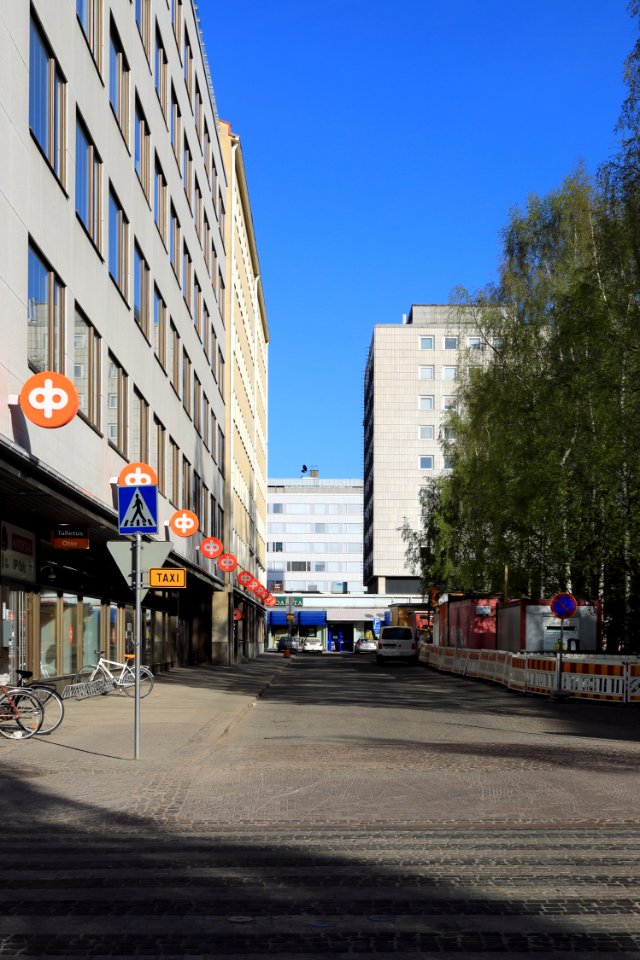 Hallituskatu Oulu 20180520