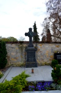 Heppenheim, Alter Friedhof, Grabmal Familie Hamel