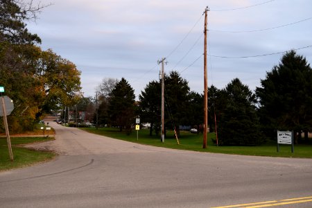 Henry Road and Highway 69, Basco, WI photo