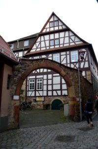 Heppenheim, Laudenbacher Tor 2 (Marienhaus) (1)