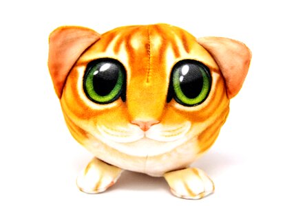 Roly-poly soft toy stuffed animal