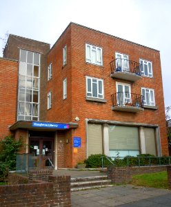 Hangleton Library, 19 West Way, Hangleton (October 2014) (2)
