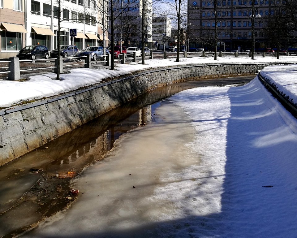Hallituspuisto Oulu 20170326