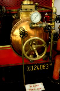 Hallock Chemical Fire Engine - Mount Shasta Sisson Museum - DSC02831
