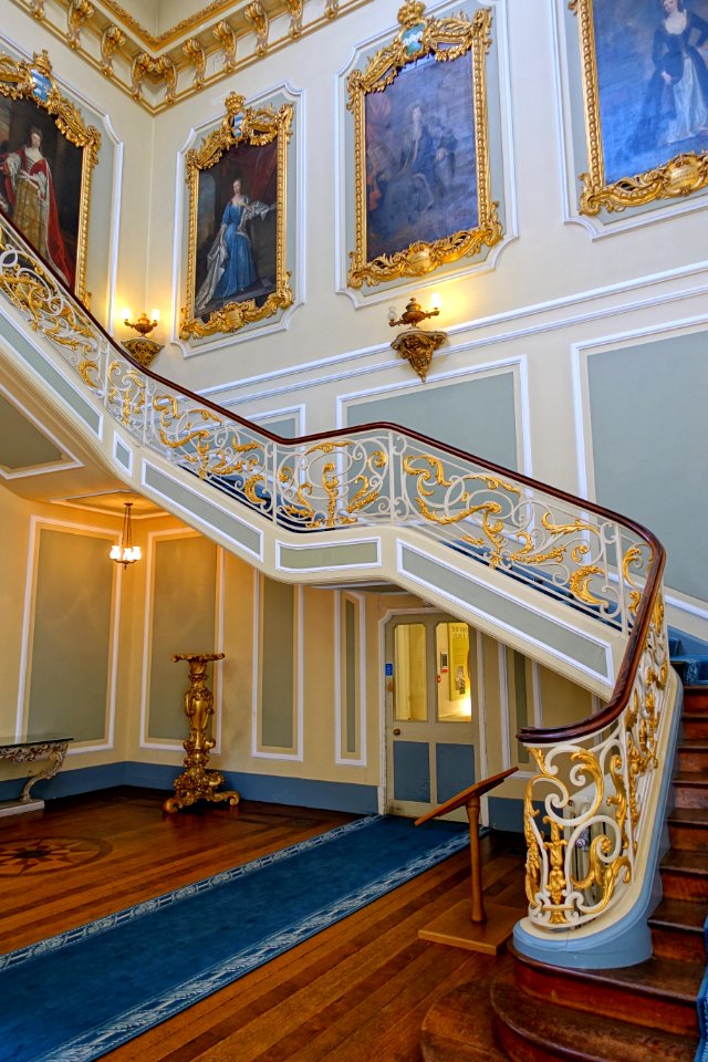 Hall - Wrest Park - Bedfordshire, England - DSC08373