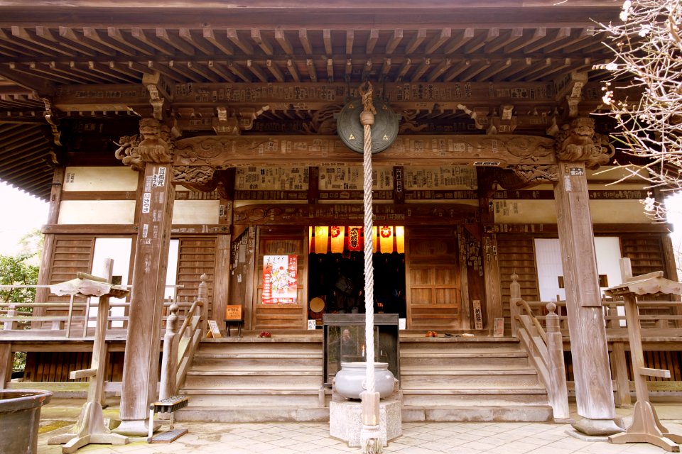 Hall - Hokai-ji - Kamakura, Kanagawa, Japan - DSC08475