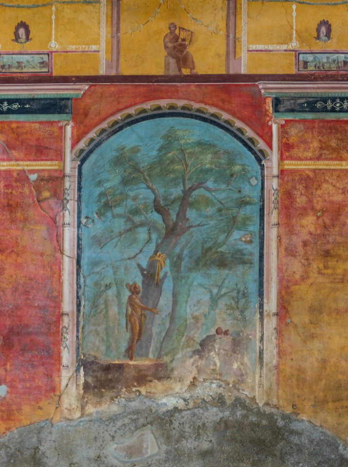 Hercules fresco Oplontis