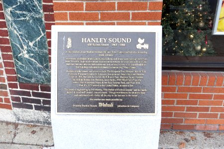 Hanley Sound Memorial - Medford, Massachusetts - DSC04669