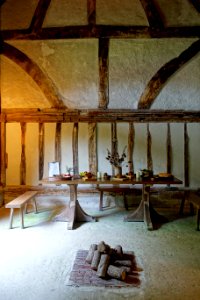 Hall - Alfriston Clergy House - Alfriston, East Sussex, England - DSC05111