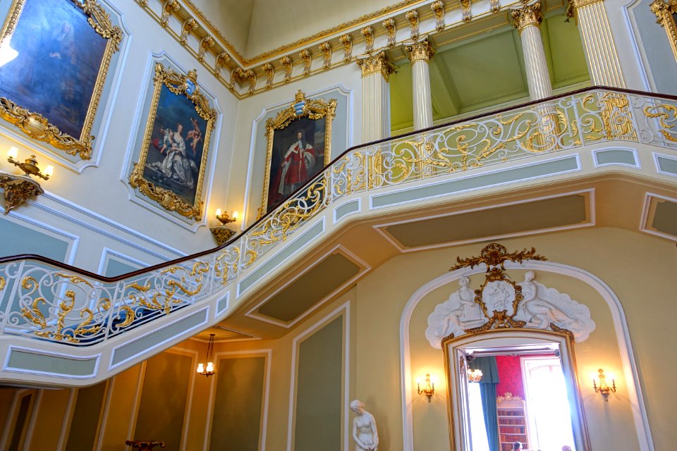 Hall - Wrest Park - Bedfordshire, England - DSC08367
