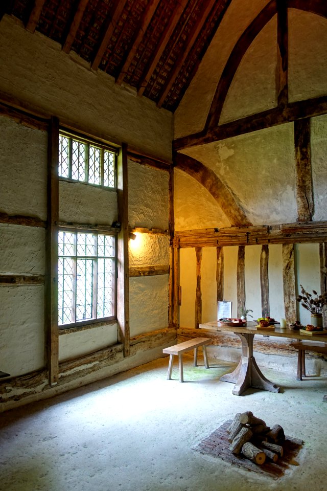 Hall - Alfriston Clergy House - Alfriston, East Sussex, England - DSC05113