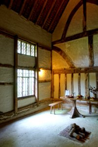 Hall - Alfriston Clergy House - Alfriston, East Sussex, England - DSC05113