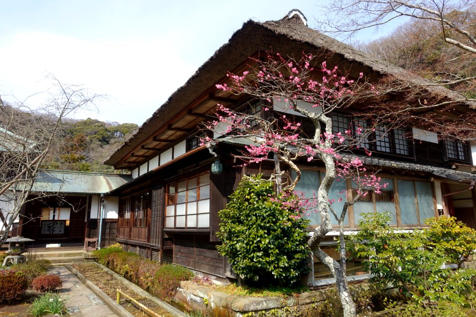 Hall - Kaizo-ji - Kamakura, Kanagawa, Japan - DSC08216