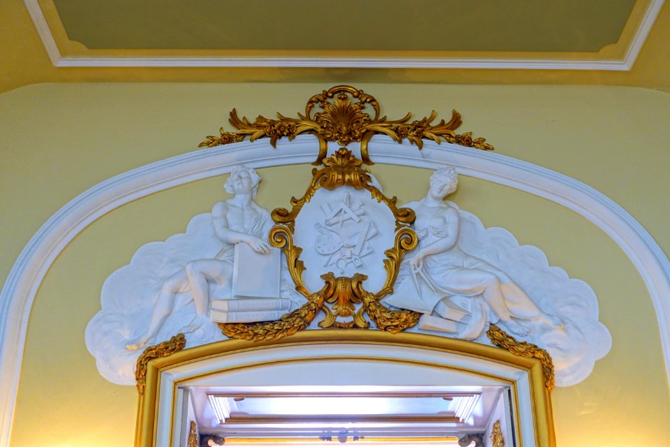 Hall - Wrest Park - Bedfordshire, England - DSC08363
