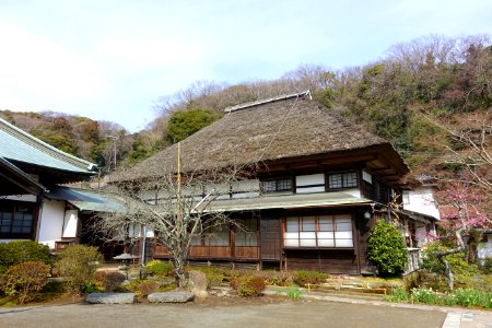 Hall - Kaizo-ji - Kamakura, Kanagawa, Japan - DSC08234