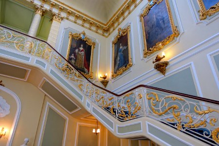Hall - Wrest Park - Bedfordshire, England - DSC08369