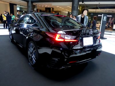Lexus RC350 F SPORT (GSC10) rear