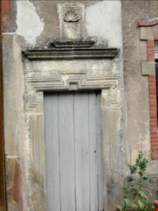 Herbéviller (M-et-M) dessus de porte maison B