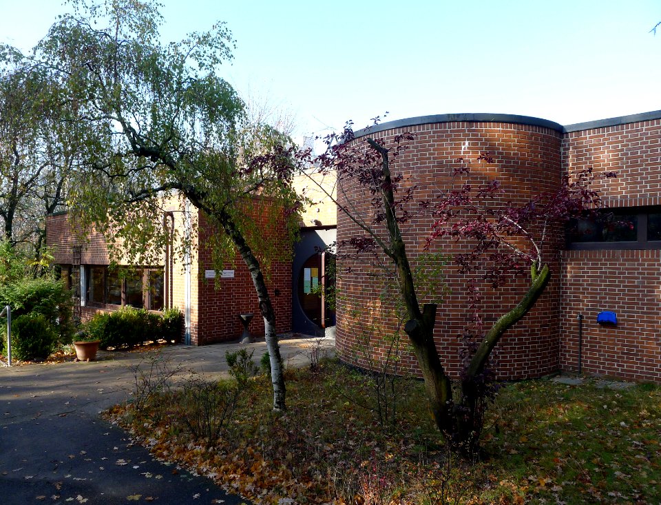 Hermann-Stöhr-Haus Eingang