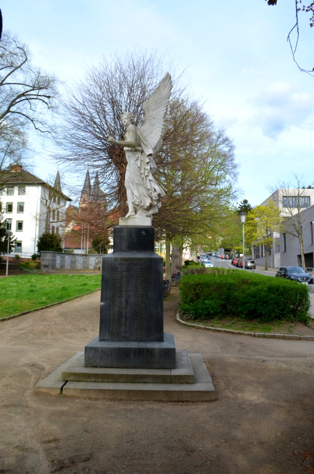 Heppenheim, Graben, Kriegerdenkmal deutsch-französischer Krieg (1)