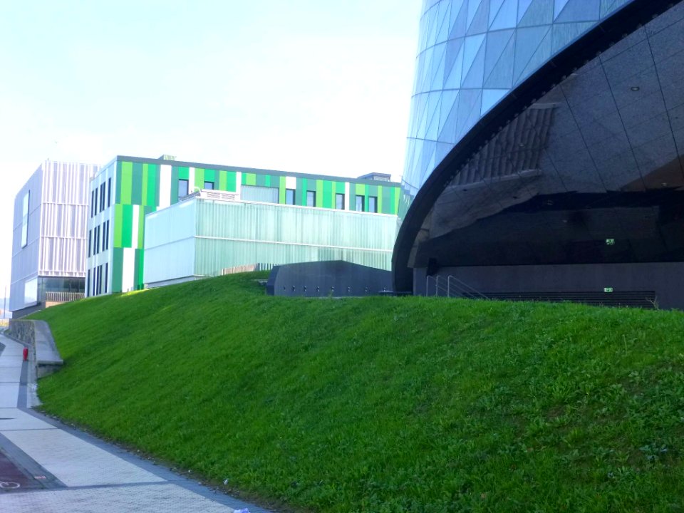 Hernani - Parque Científico yTecnológico de Gipuzkoa-Galarreta, Orona IDeO–Innovation City 5
