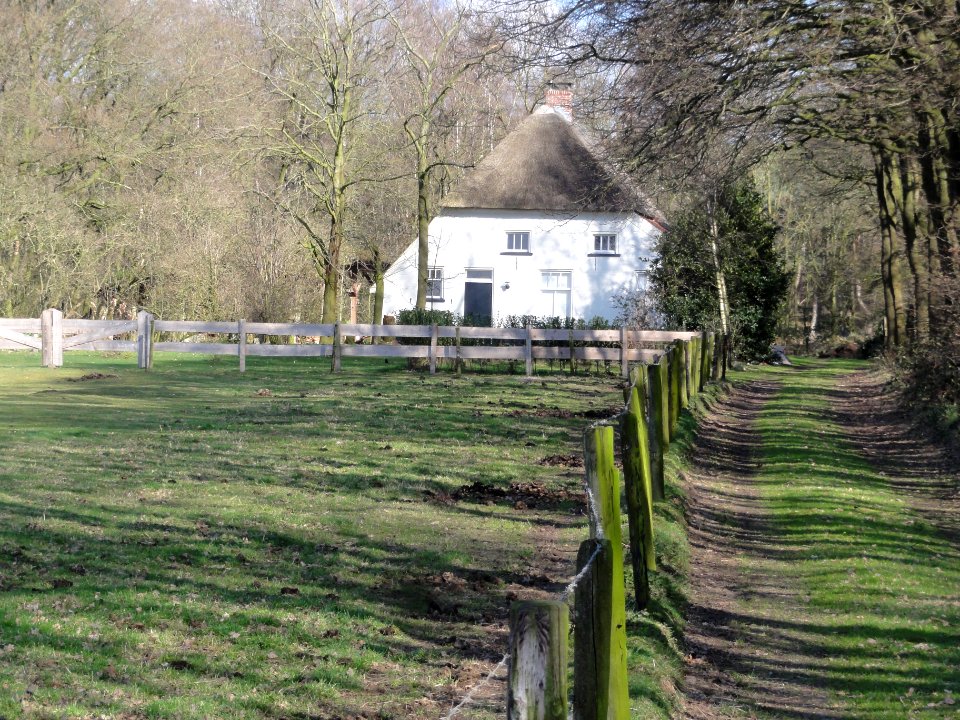Hernen (Wijchen) Meerenburg 1 halleboerderij Gem.Mon
