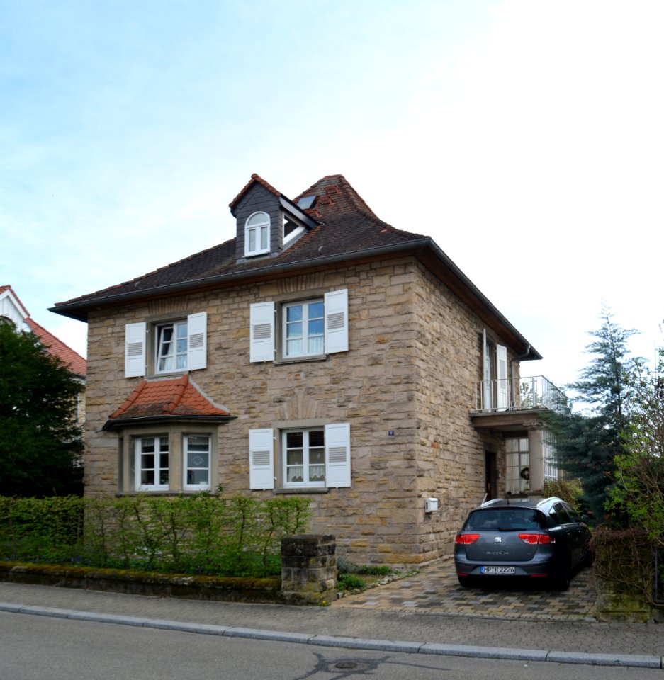 Heppenheim, Walther-Rathenau-Straße 8