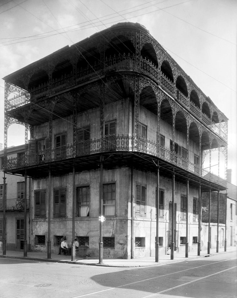Le Pretre Mansion, 716 Dauphine St., New Orleans, Orleans Parish, Louisiana