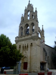 Les Lèves (Gironde, Fr), l'église