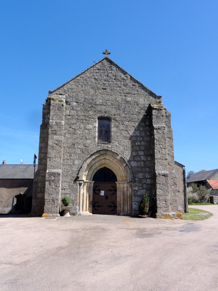 Le Quartier (Puy-de-Dôme) église (02)