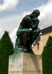 Le Penseur Musée Rodin Paris S.1295 photo